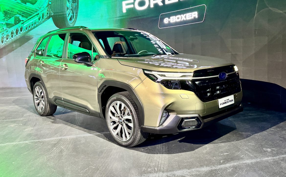 Forester Rutamotor Forester