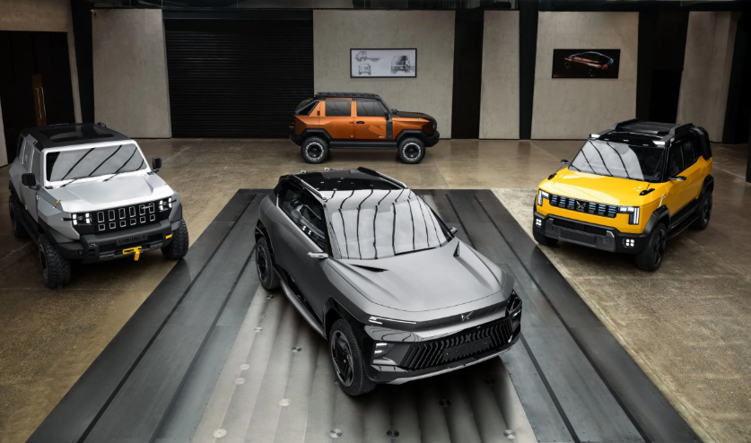 Mahindra NU_IQ Mahindra NU_IQ