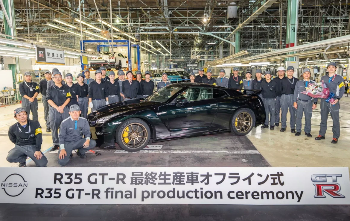 Nissan GT-R R35