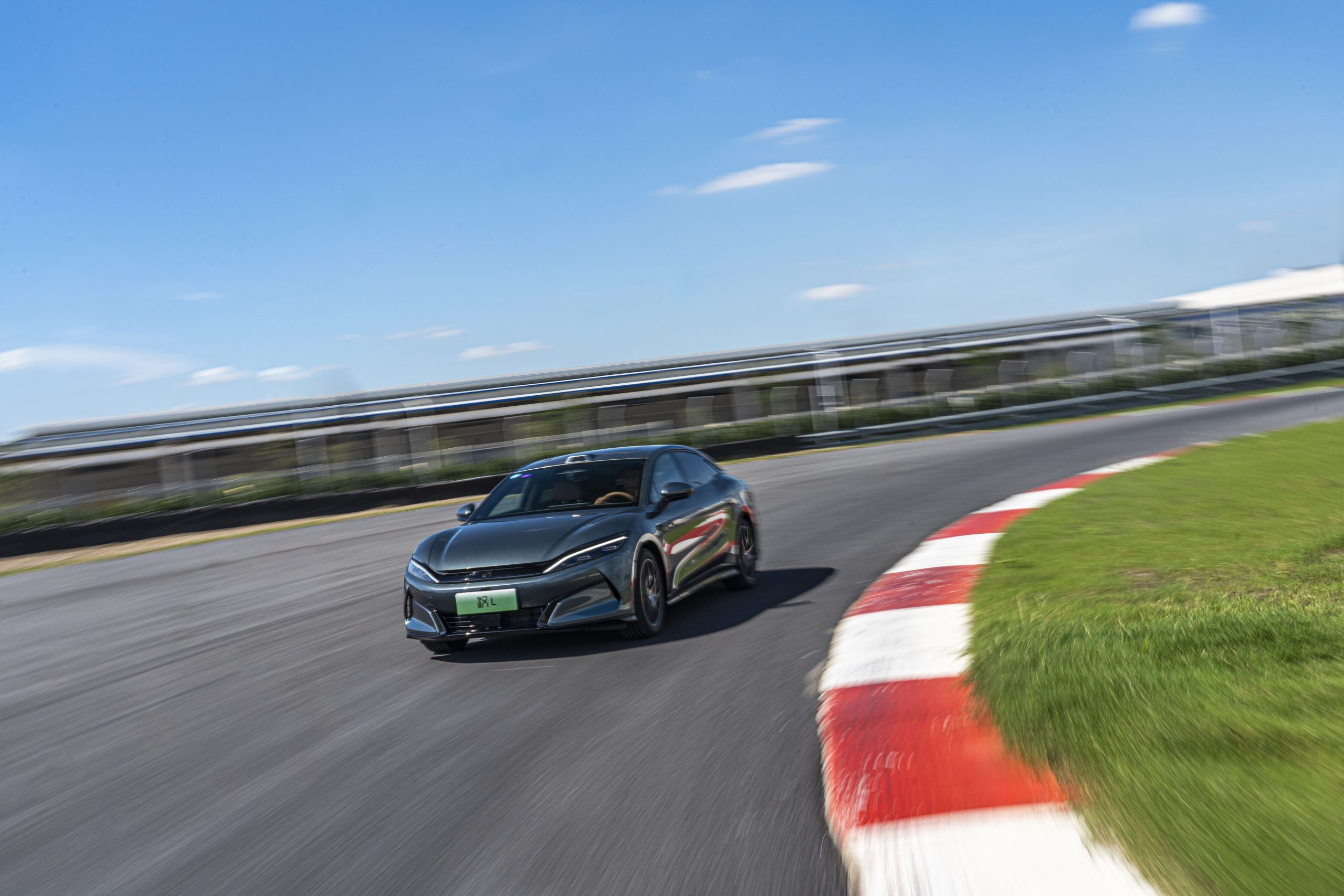 Pista BYD