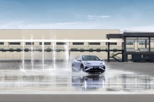 Pista BYD