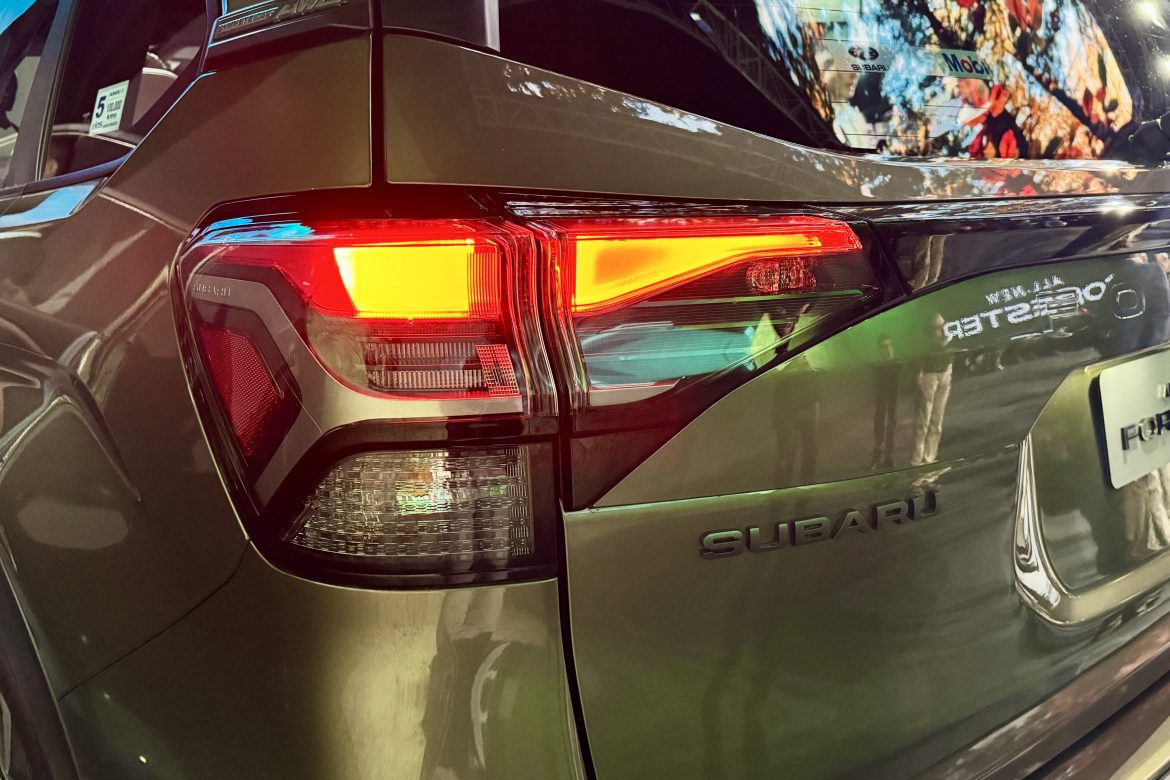 Subaru Forester Rutamotor 85