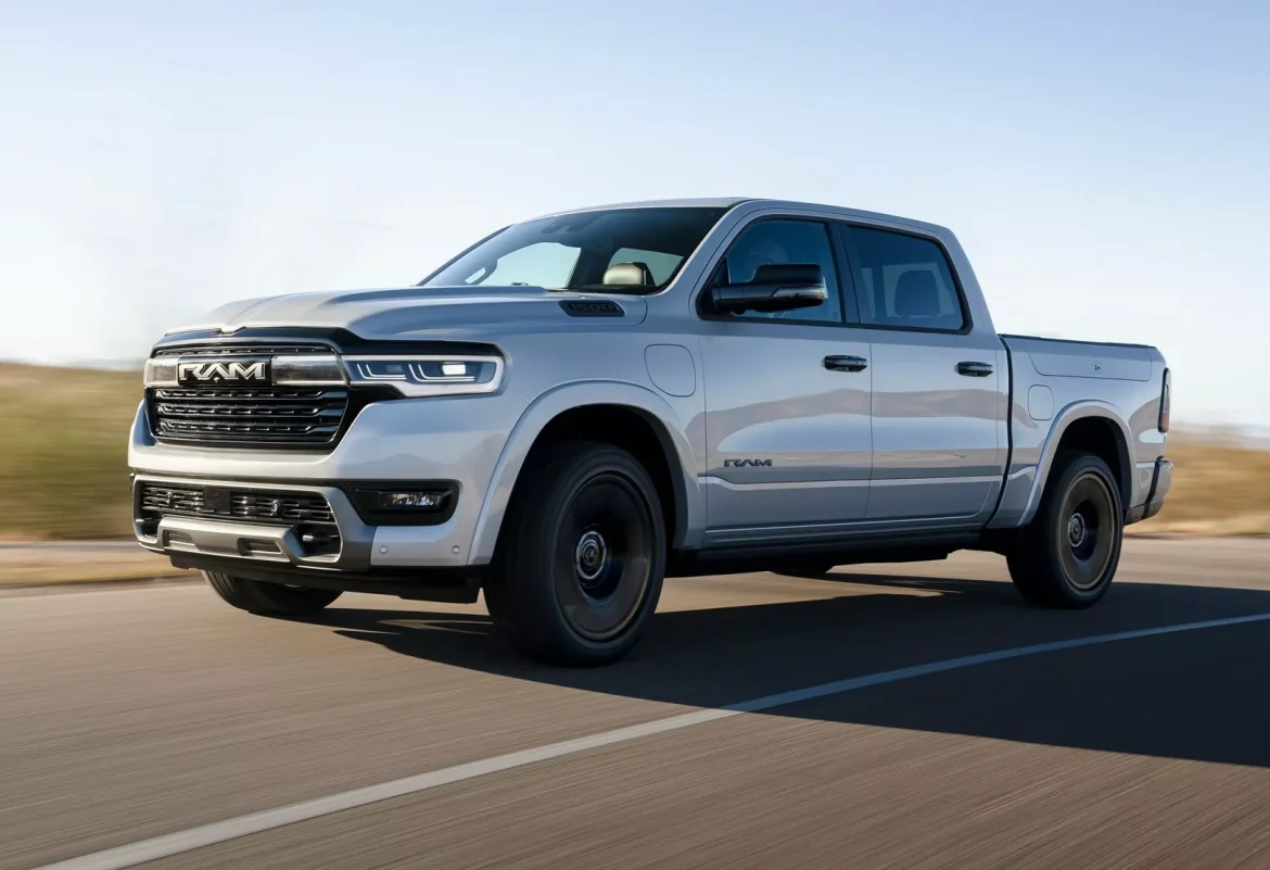 Ram 1500 Ramcharger
