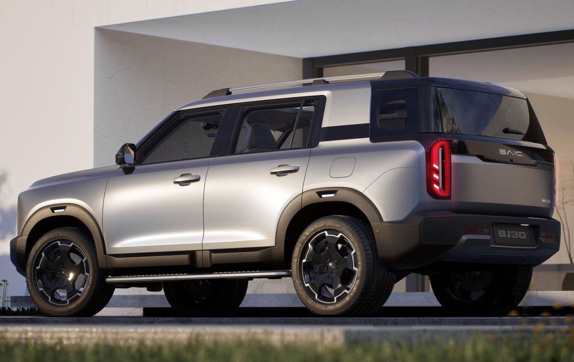 BAIC BJ30 (1)
