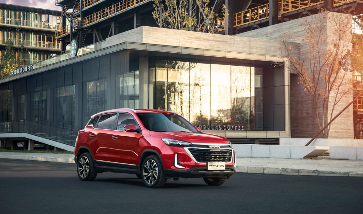 BAIC X35 (2)