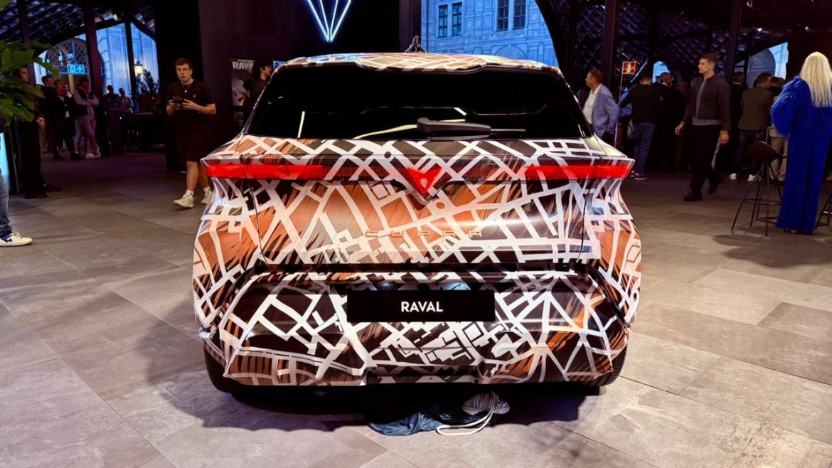 Cupra Raval Cupra Raval