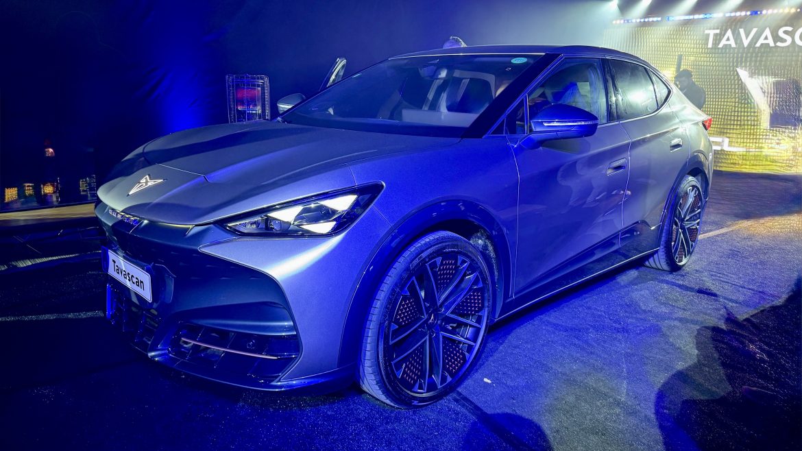 Cupra Tavascan Cupra Tavascan