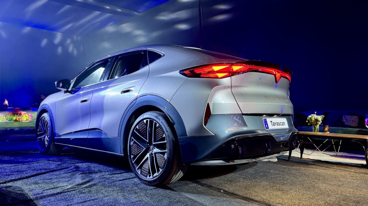Cupra Tavascan Cupra Tavascan