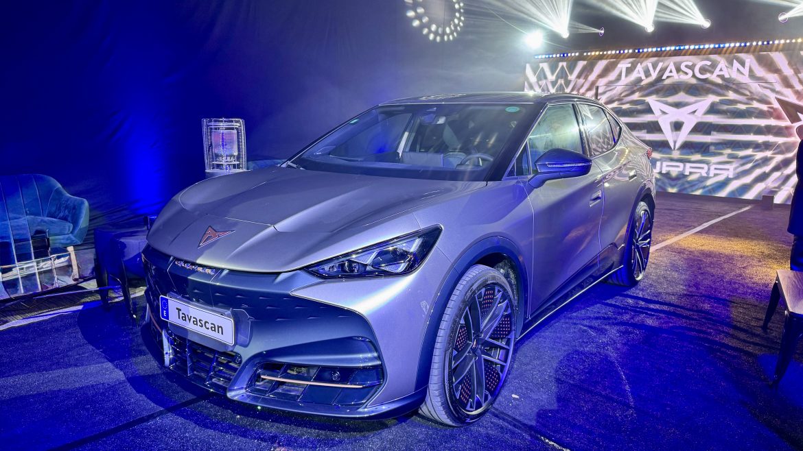Cupra Tavascan Cupra Tavascan