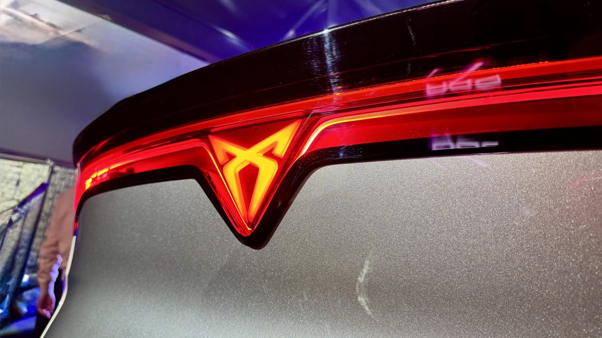 Cupra Tavascan Cupra Tavascan