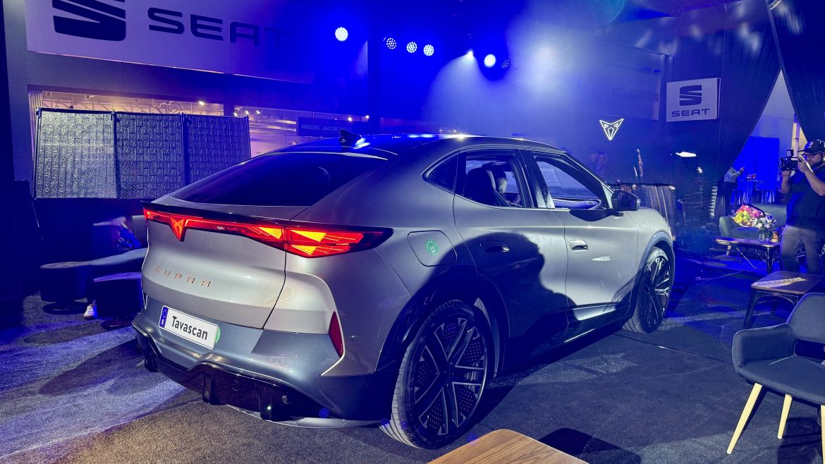Cupra Tavascan Cupra Tavascan