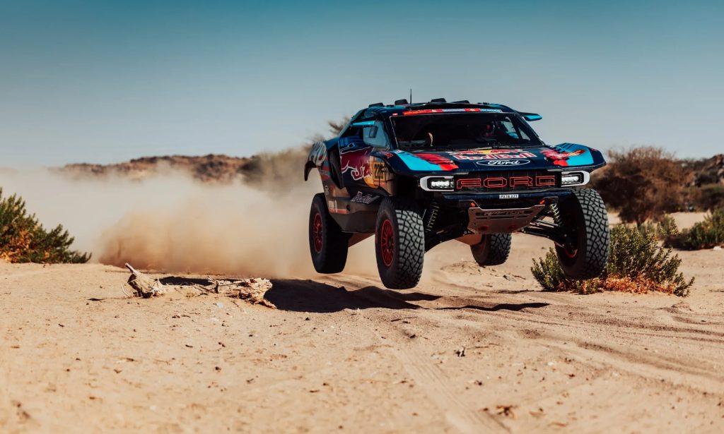 Cambio en el equipo: Sale Ford Performance y entra Ford Racing