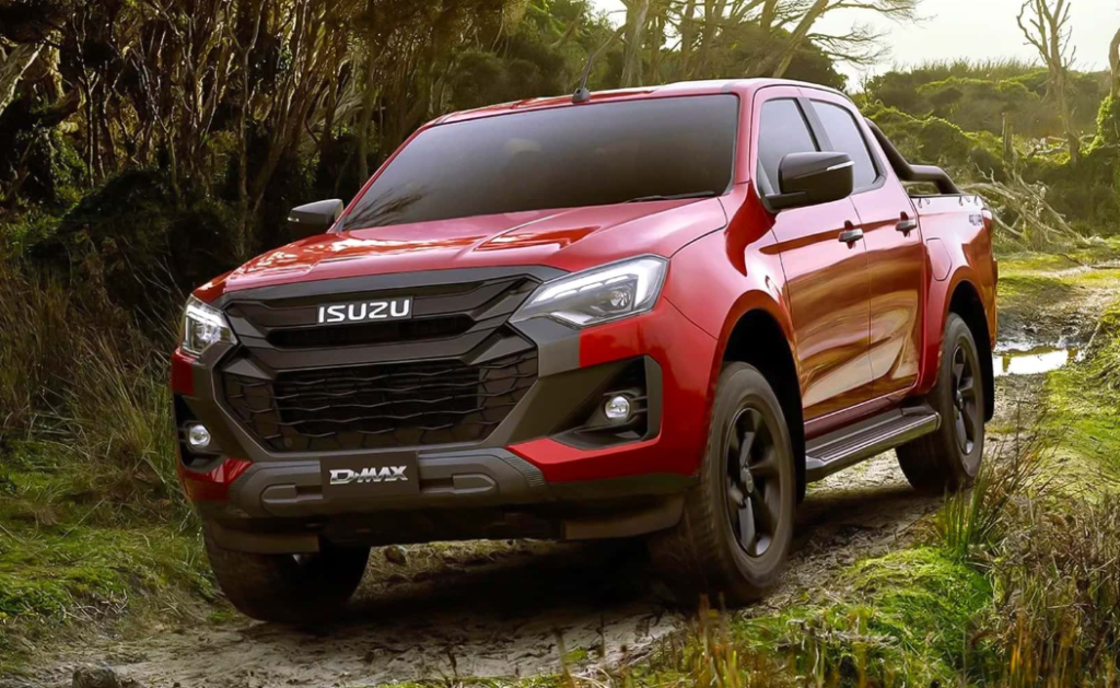 Isuzu D-Max