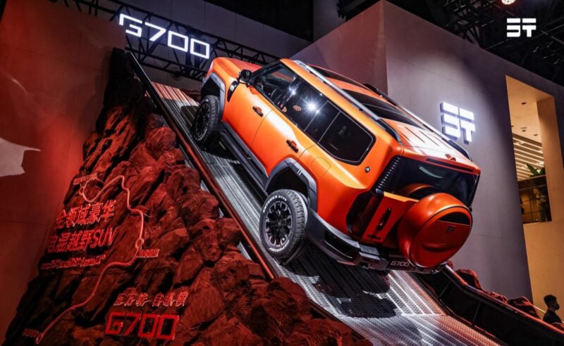 Jetour G700