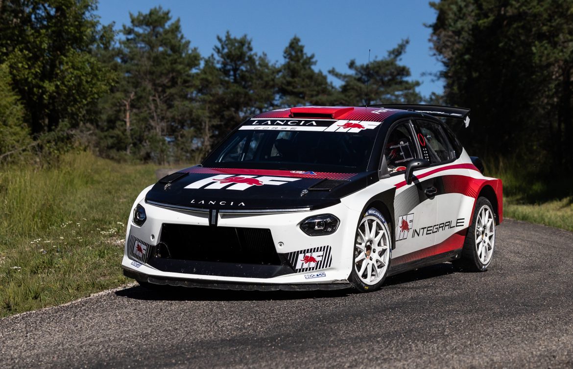 Lancia Ypsilon Rally 2 HF Integrale