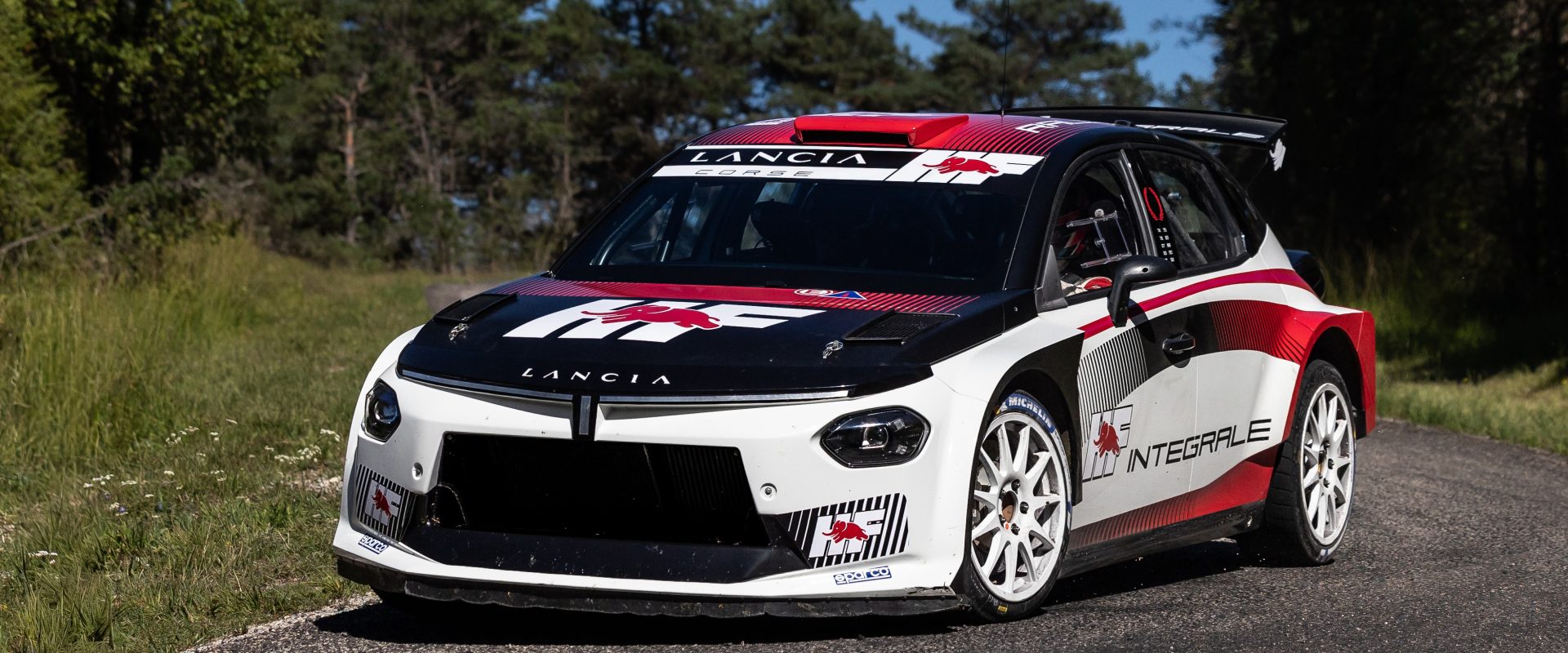 Lancia Ypsilon Rally 2 HF Integrale