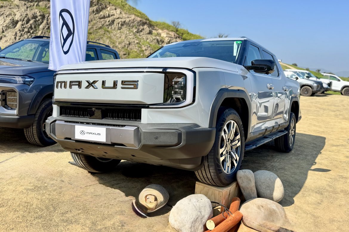 Maxus T90 EV Rutamotor Maxus T90 EV