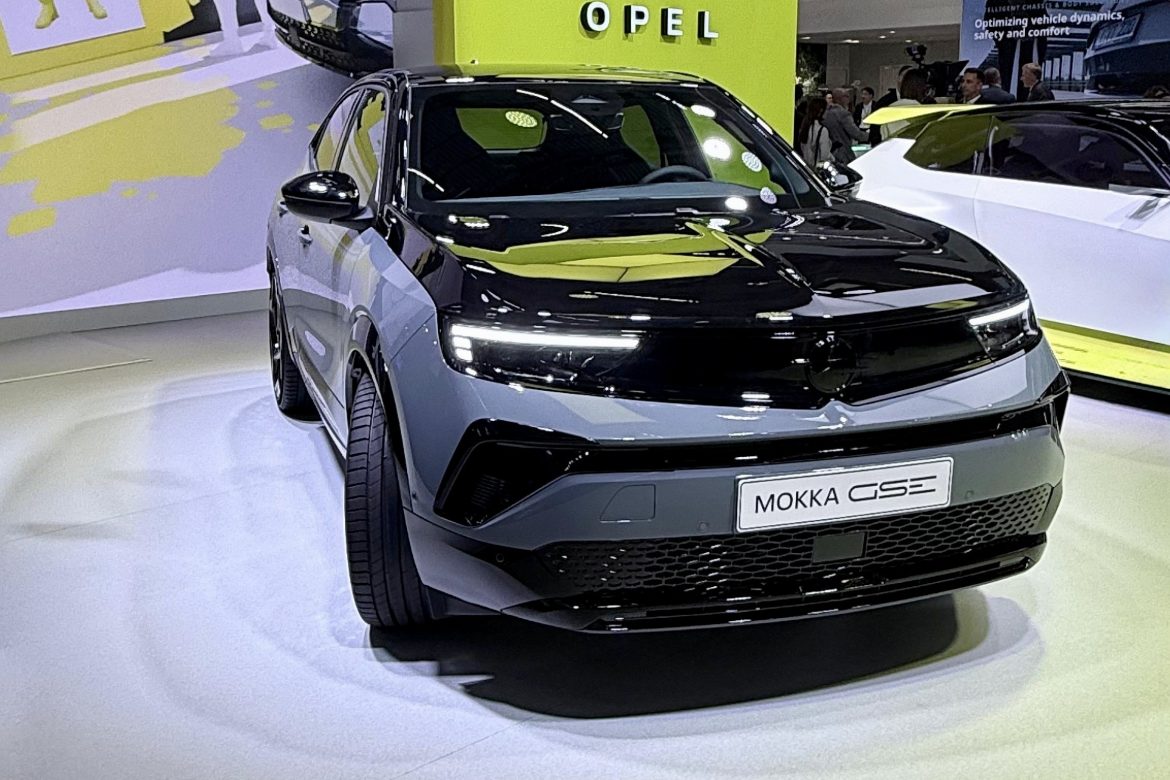 Opel Mokka GSE