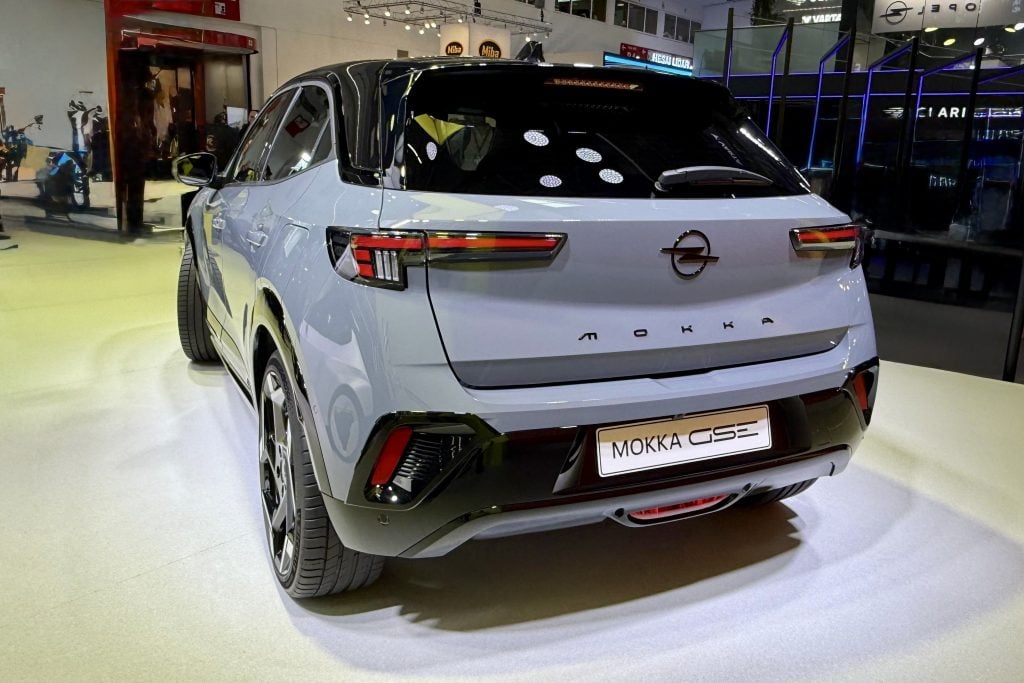 Opel Mokka GSE