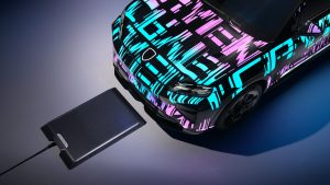 Porsche carga inalámbrica