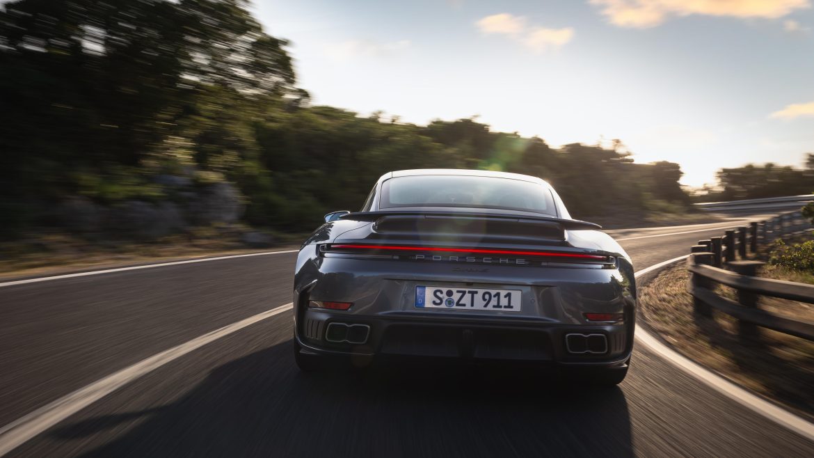 Porsche 911 Turbo S Porsche 911 Turbo S