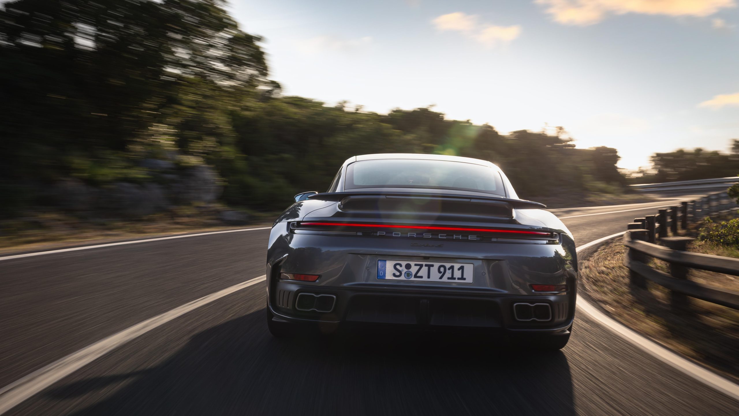 Porsche 911 Turbo S
