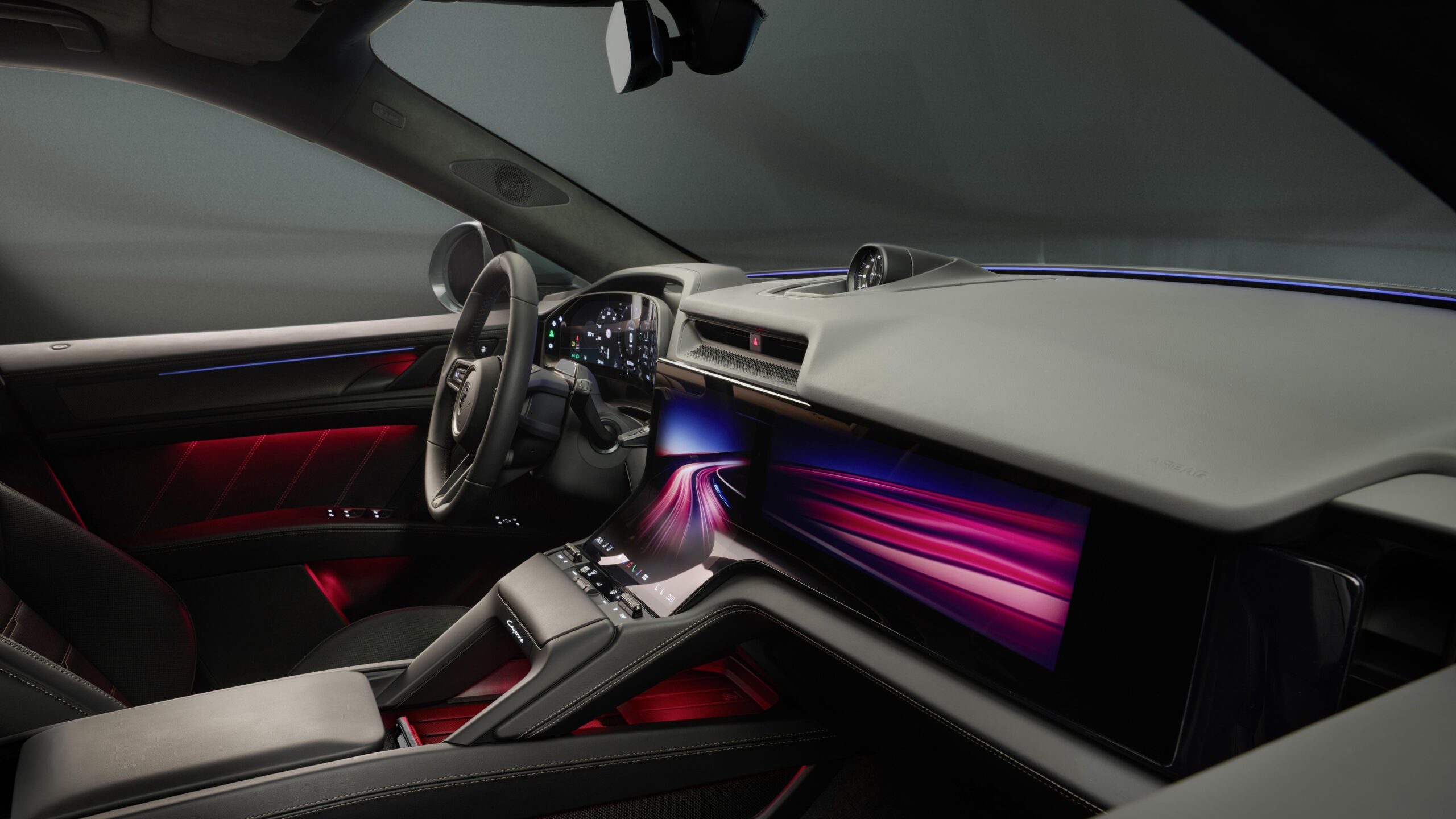 Porsche Cayenne Eléctrico
