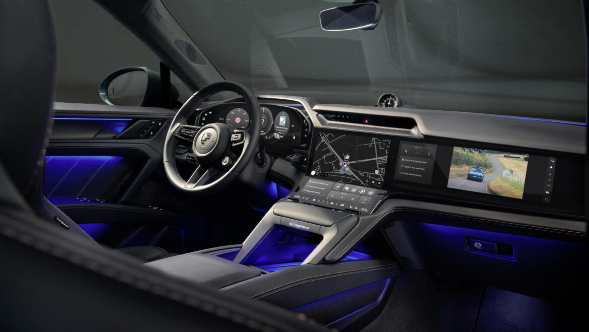 Porsche Cayenne Eléctrico