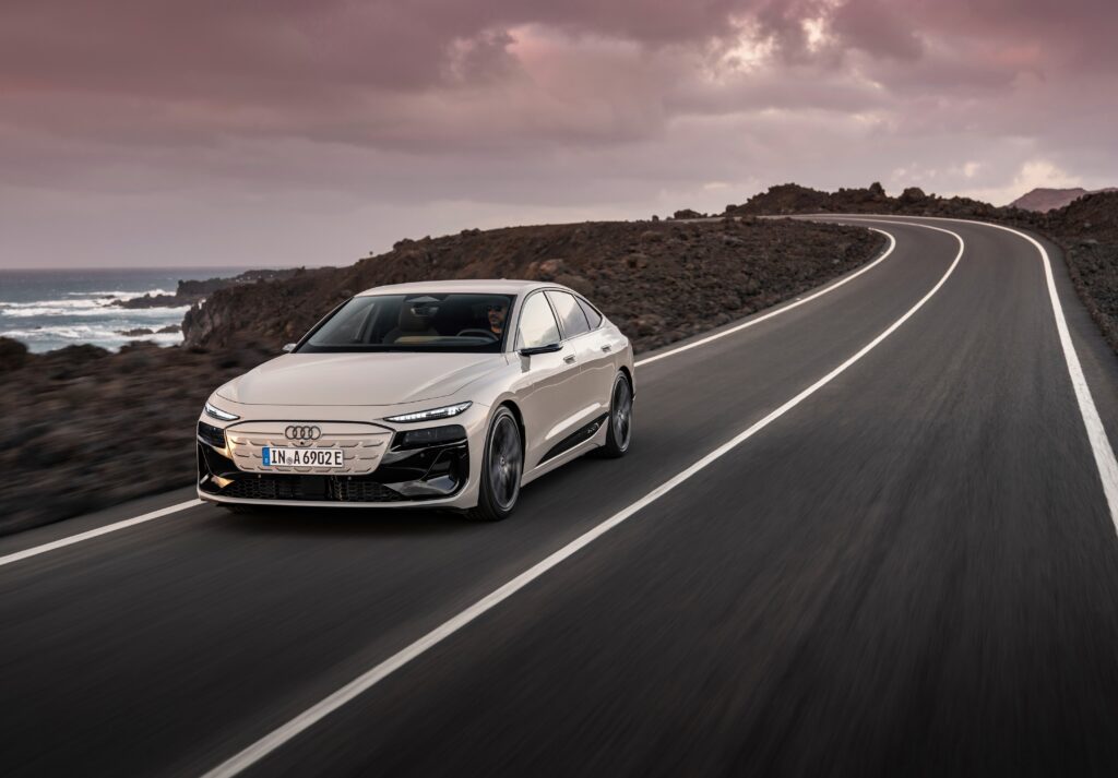 Audi A6 Sportback e-tron