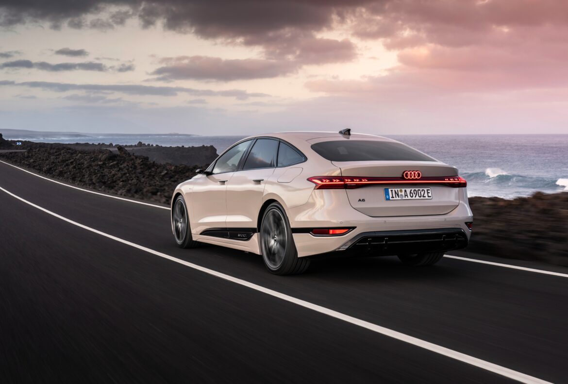 Audi A6 Sportback e-tron performance