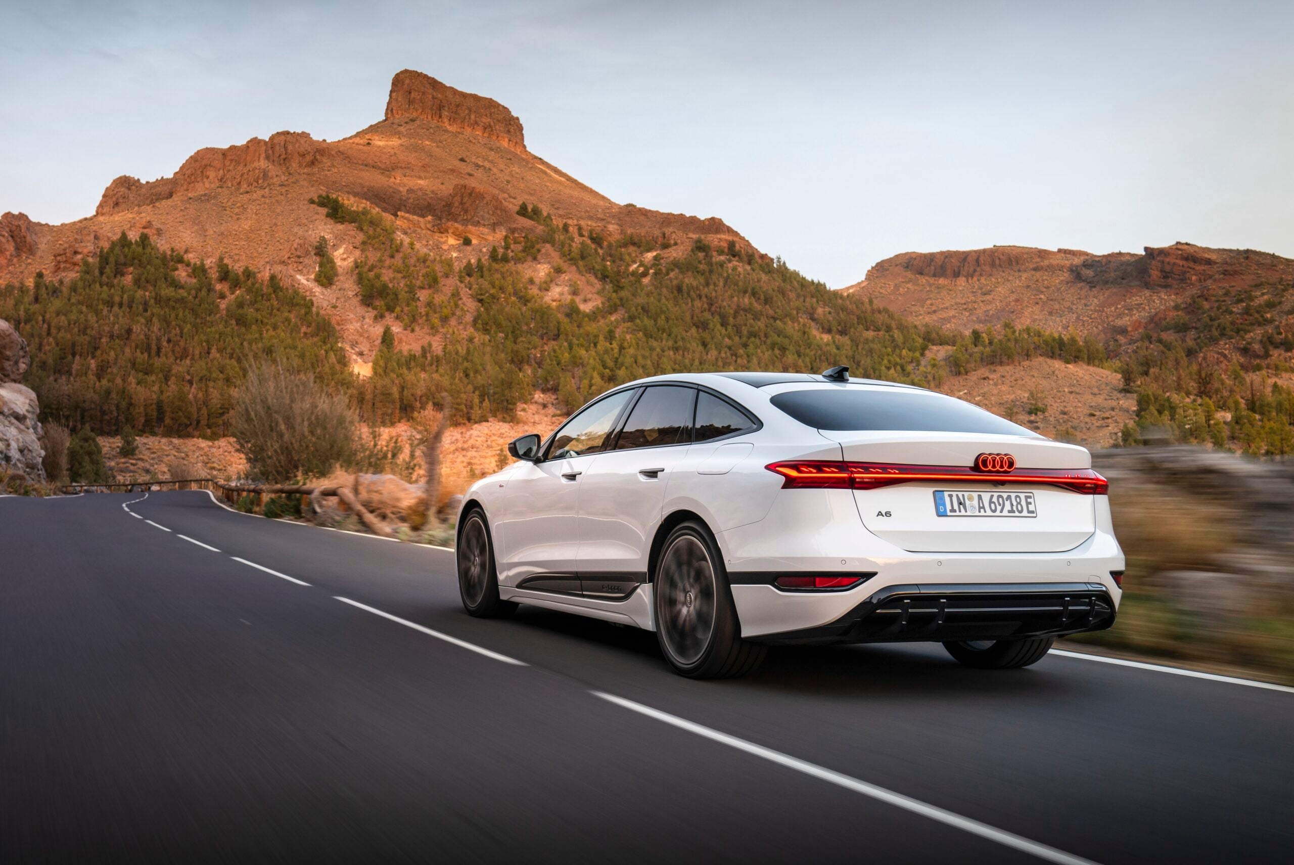 Audi A6 Sportback e-tron