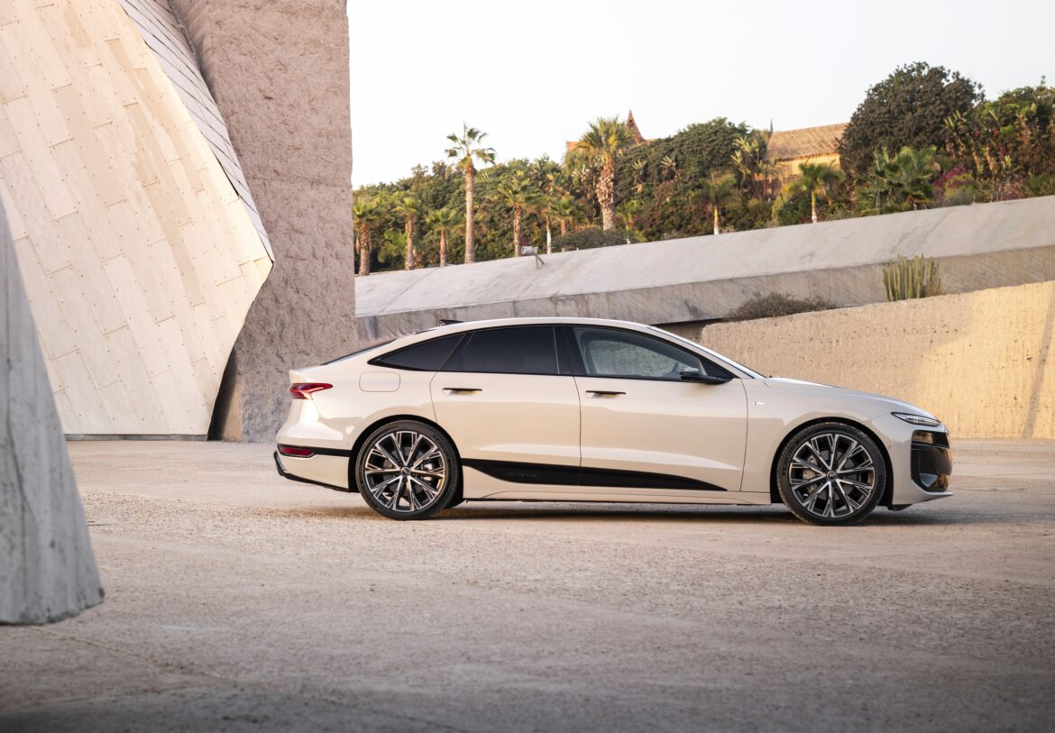 Audi A6 Sportback e-tron