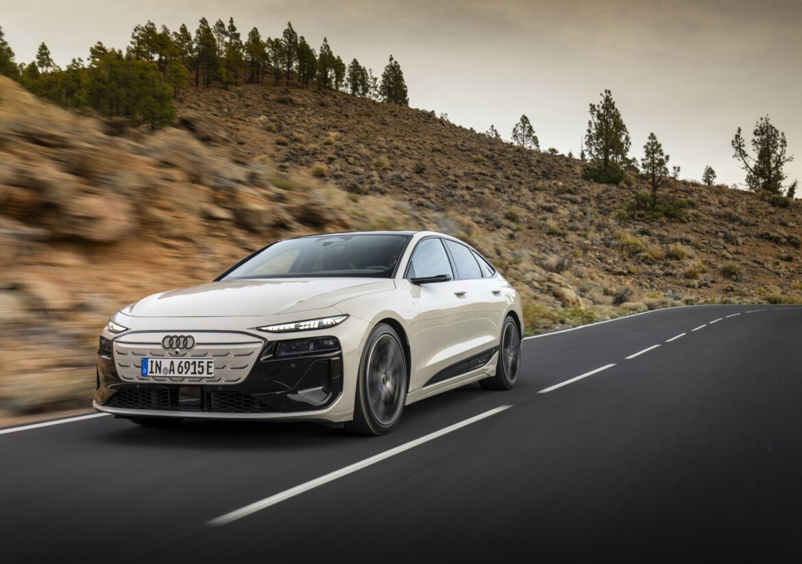 Audi A6 Sportback e-tron