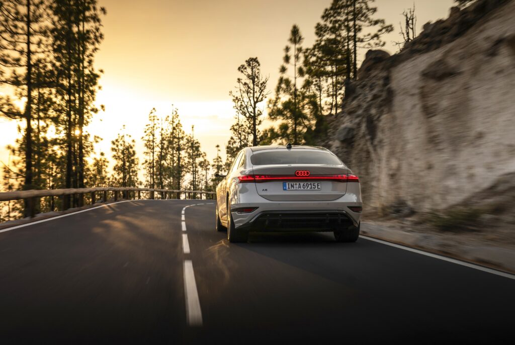 Audi A6 Sportback e-tron