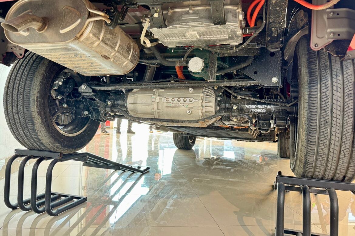 Changan Hunter REEV Rutamotor 10