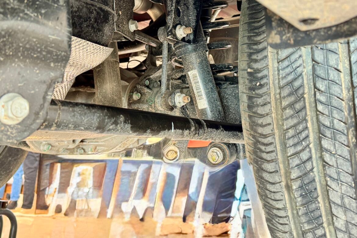Changan Hunter REEV Rutamotor 12