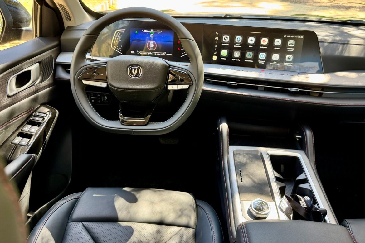 Changan Hunter REEV Rutamotor 34