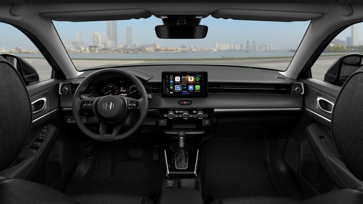 Honda HR-V.