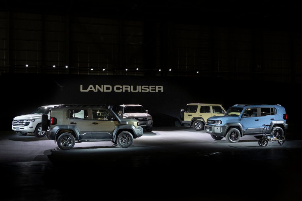 Land Cruiser FJ
