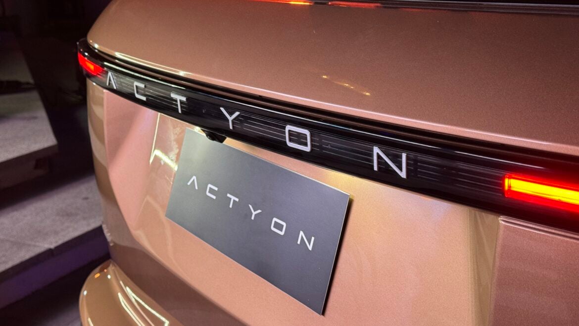 KGM Actyon KGM Actyon