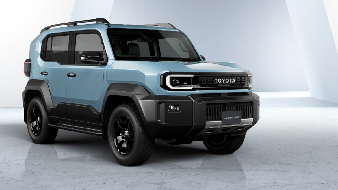 Land Cruiser FJ Land Cruiser FJ