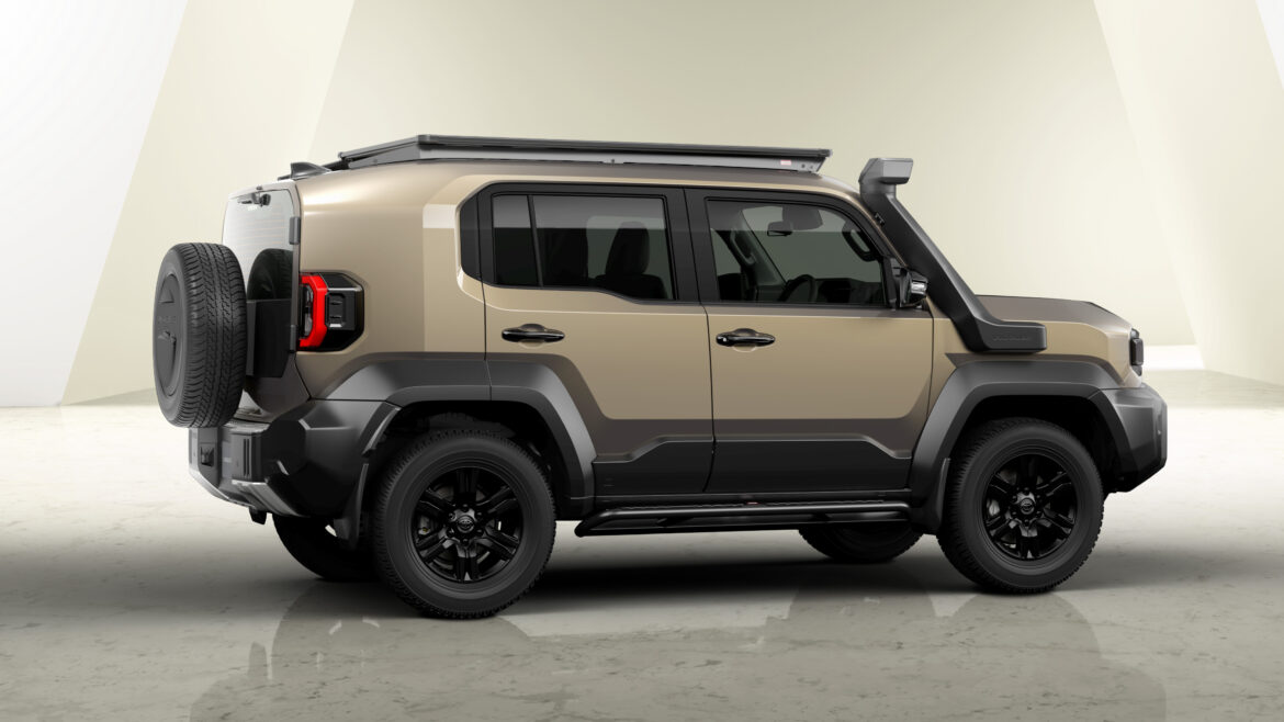 Land Cruiser FJ Land Cruiser FJ