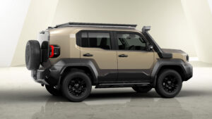 Land Cruiser FJ