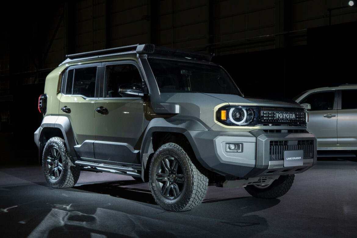 Land Cruiser FJ