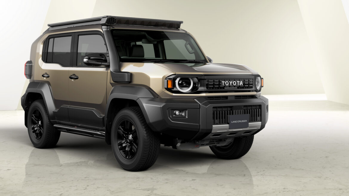 Land Cruiser FJ Land Cruiser FJ
