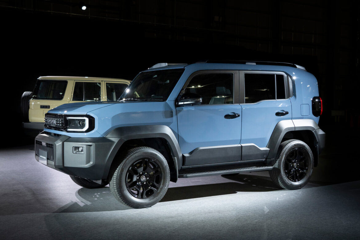 Land Cruiser FJ Land Cruiser FJ