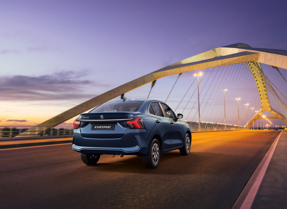 New Suzuki Dzire Hybrid – Foto 06