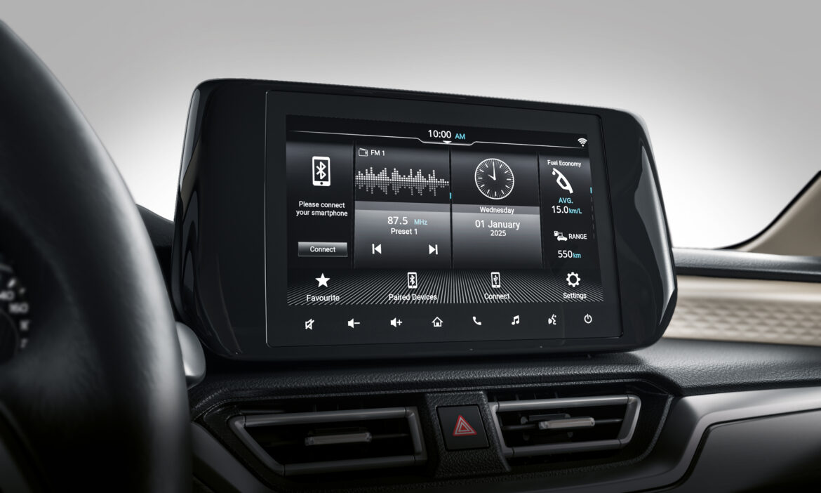 New Suzuki Dzire Hybrid – Foto Interior 05
