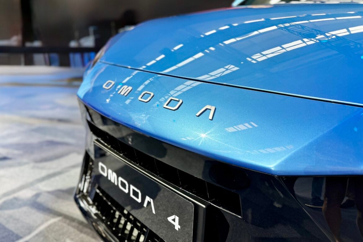 Omoda C4 Rutamotor 30