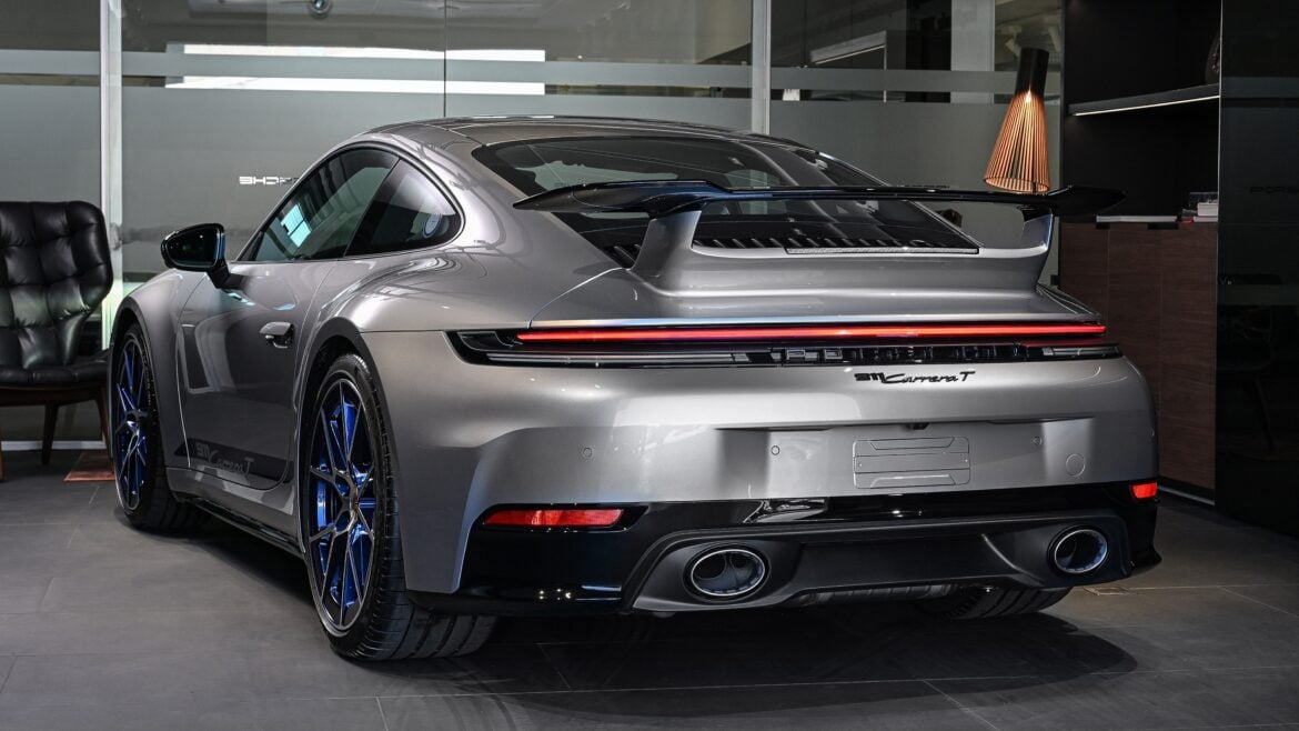 Porsche 911 Carrera T Porsche 911 Carrera T